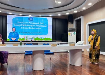 TP PKK dan DWP Banjarmasin Perkuat Perlindungan Perempuan dan Anak