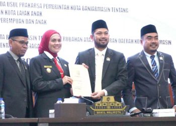 DPRD Banjarmasin Berikan Rekomendasi LKPJ Walikota 2024