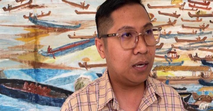 Ketua Komisi III DPRD Banjarmasin M Ridho. (foto : sna/seputaran)
