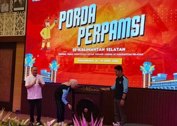Porda Perpamsi se-Kalsel Resmi Dibuka, Diikuti 1.119 Atlet