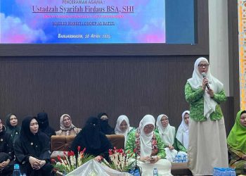 Harlah Fatayat NU : Jangan Tinggalkan Nilai Keislaman