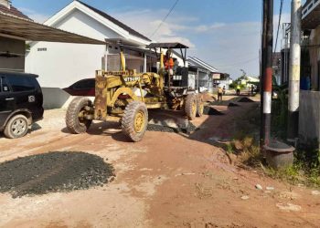 Tiga Jalan Komplek di Sungai Andai Ini Akan Diaspal Tahun Ini