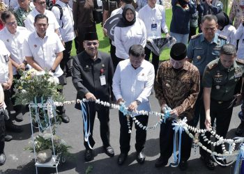 Hadiri Peresmian Mako Binda Kalsel, Supian HK : Tingkatkan Efektivitas Intelejen