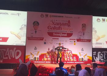 Masuk Babak Semi Final, Tersisa 12 Pasang Naga Banjar