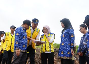 Dirjen Cipta Karya Kementerian PU RI Sebut Kondisi Sampah di Banjarmasin Memprihatinkan