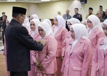 Ketua DPRD Kalsel Kukuhkan Pengurus Gatriwara
