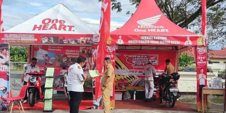 Kalteng, Cahaya Indah Motor, Palangkaraya, Honda, Trio Motor,