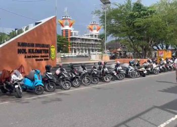 Pemko Banjarmasin Berlakukan Penurunan Tarif Parkir Roda Dua