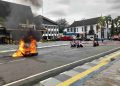 40 BPK Meriahkan Hari Kesiap Siagaan Damkar di Halaman Balai Kota