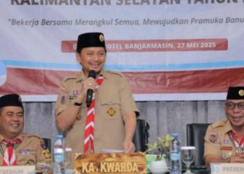 Hasnuryadi Sulaiman Dipercaya Menjabat Ketua Pramuka Kalsel