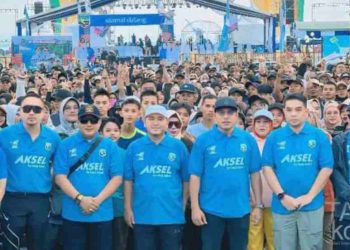 Bank Kalsel Ikut Meriahkan Fun Walk Kotabaru Hebat