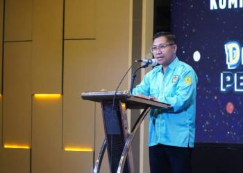 M Ridho Akbar Resmi Pimpin DPD KNPI Banjarmasin