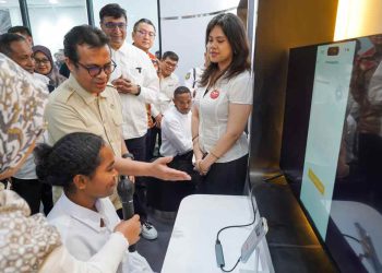 Indosat Resmikan AI Experience Center di Jayapura