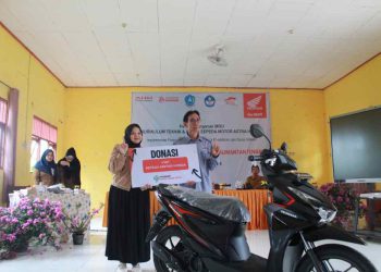 PT Trio Motor Kerja Sama Vokasi dengan SMKN 1 Kapuas Murung