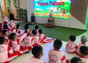 PAUD Ini Rekomendasikan Wisata Literasi ke Perpus Palnam