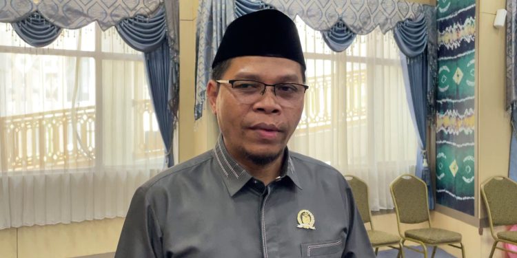 Wakil Ketua DPRD Banjarmasin Mathari. (foto : sna/seputaran)