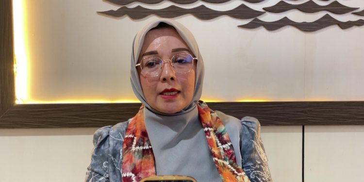 Ketua Komisi IV DPRD Banjarmasin Neli Listriani. (foto : sna/seputaran)