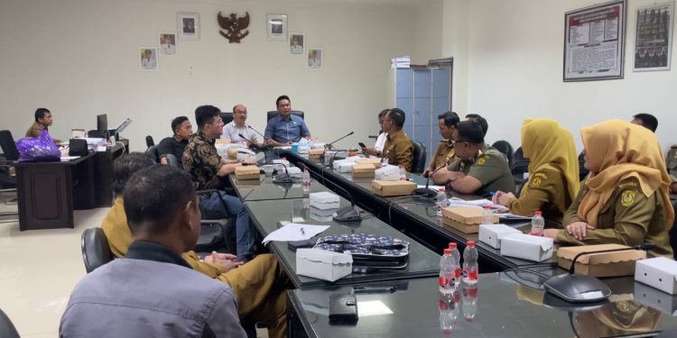 Komisi I DPRD Banjarmasin meminta kejelasan dengan pihak Hexagon terkait dugaan pelanggaran Perda. (foto : sna/seputaran)