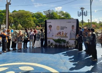 Rumah Anno 1925 Dirubah Menjadi Banjarmasin Culture Hub