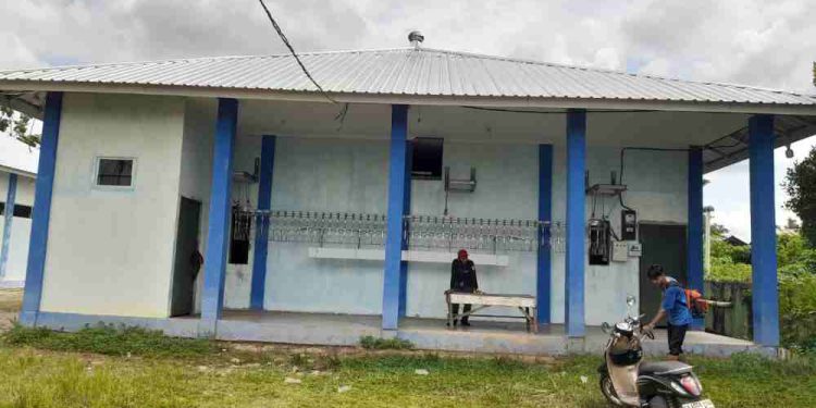 RPU Modern yang belum beroperasi hingga saat ini. (foto : shn/seputaran)
