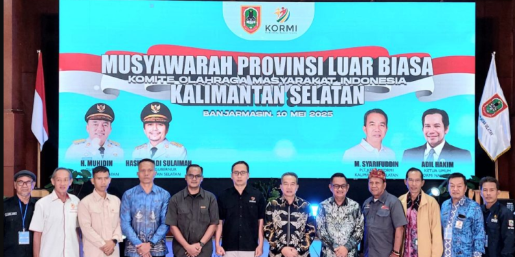 Pembukaan Musprovlub KORMI Kalsel. (foto : istimewa)