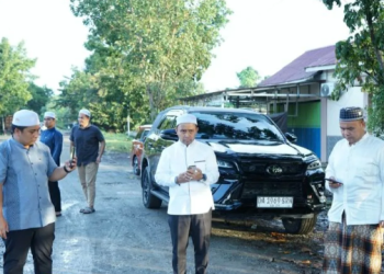 Bupati Perintahkan PUPR Perbaiki Jalan Datu Aling yang Rusak