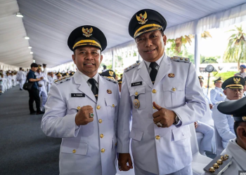 Yamani – Juanda Resmi Menjabat Bupati dan Wakil Bupati Tapin