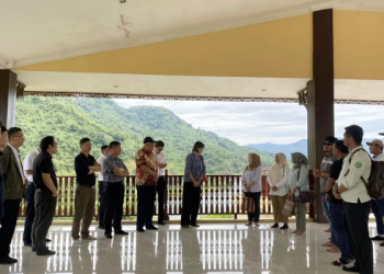 Bendungan Tapin Dilirik Investor untuk PLTA