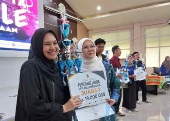 Dispersip Kalsel Umumkan Pemenang Lomba Cipta Jingle
