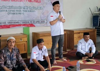 dr M Yadi Mahendra Muhyin Siap Perjuangkan Nasib Guru Kontrak