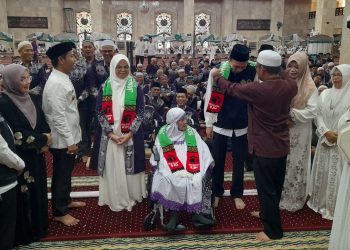 Walikota Doakan JCH Banjarmasin Menjadi Haji Mabrur