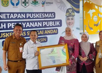 Puskesmas Sungai Andai, Puskesmas Ramah Pelayanan Publik
