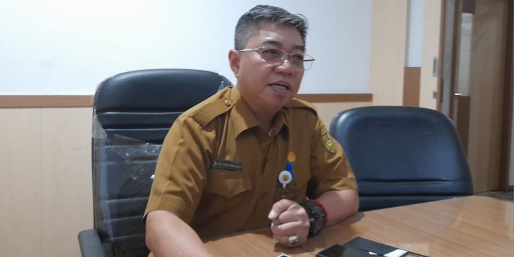 Kepala DLH Banjarmasin Alive Yoesfah Love. (foto : shn/seputaran)