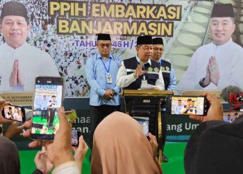 Pemberangkatan Jemaah Haji Kalsel Terbagi Dua Gelombang