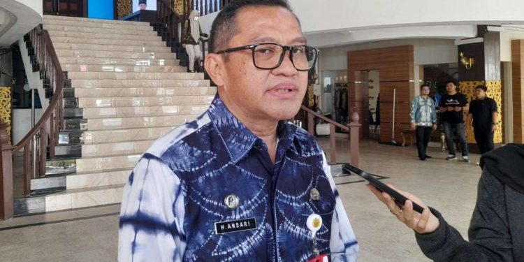 Kepala Diskopumker Banjarmasin Isa Ansari. (foto : shn/seputaran)
