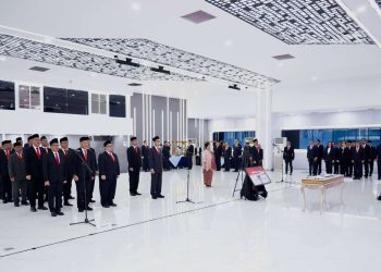 Menteri Nusron Lantik Pejabat Struktural, Begini Katanya