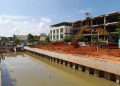 Penanganan Banjir, Jalan Veteran Mulai Dibelah Sungai