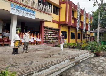 Implementasi Pembentukan SATU ARAH Bergulir ke SMA