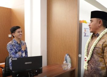 Bank Kalsel Terima Setoran Modal dan Hadir di MPP Tala