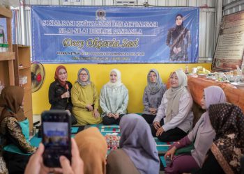 Desy : Ibu Garda Terdepan Pancasila di Rumah dan Masyarakat