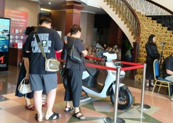 Kehadiran Honda CUV e: di Swiss Belhotel Tarik Minat Pengunjung
