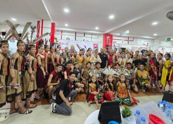 Trio Motor Sampit Gelar Lomba Tari Kreasi