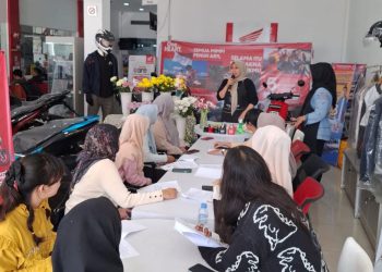 Trio Motor Martapura Hadirkan Flower Bouquet Workshop Gratis
