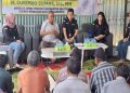 Suripno Kenalkan Program ADINK Bank Kalsel kepada Warga