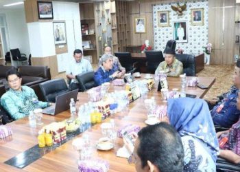 Bersama BPKP Kalsel, Pemkab Tapin Evaluasi Anggaran