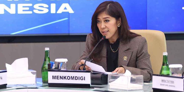 Menteri Komunikasi dan Digital Meutya Hafid