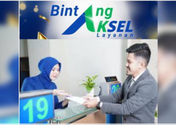 Bank Kalsel Kembali Gelar Bintang AKSEL Pelayanan 2025