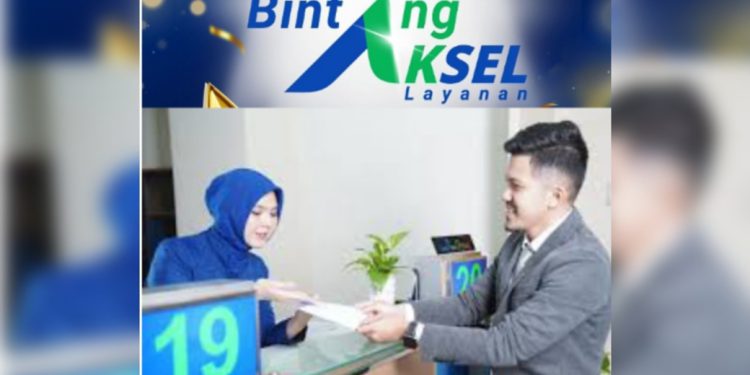 Bank Kalsel kembali gelar Bintang Aksel Pelayanan 2025. (foto : Bank Kalsel)