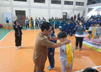 90 Siswa SD Adu Kehebatan di Ajang O2SN