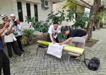 30 Tukang Jagal Ikuti Pelatihan Penyembelihan Hewan Kurban